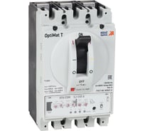 Выключатель автоматический КЭАЗ OptiMat T160S ETA-COM 160A 4P 356553