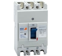 Выключатель автоматический КЭАЗ OptiMat E100L040-УХЛ3-РЕГ 273891