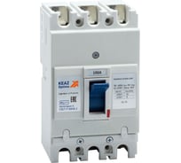 Выключатель автоматический КЭАЗ OptiMat E100L100-УХЛ3-РЕГ 273899