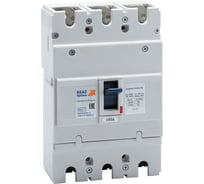 Выключатель автоматический КЭАЗ OptiMat E250L160-ОМ4-РЕГ 273915