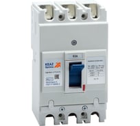 Выключатель автоматический КЭАЗ OptiMat E100L063-УХЛ3-РЕГ 273895