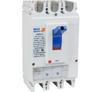 Выключатель автоматический КЭАЗ OptiMat D630H-TM400-УХЛ3-РЕГ 353179