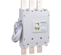 Выключатель автоматический КЭАЗ ВА56-41-804710-1000А-440DC-НР230AC/220DC-УХЛ3- 383395