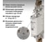 Плавкая вставка предохранителя ППНН-33 TDM ELECTRIC габарит 0 20А SQ0713-0082 4