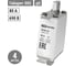 Плавкая вставка предохранителя ППНН-33 TDM ELECTRIC габарит 00C 80А SQ0713-0064 2