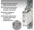 Плавкая вставка предохранителя ППНН-33 TDM ELECTRIC габарит 00C 80А SQ0713-0064 4