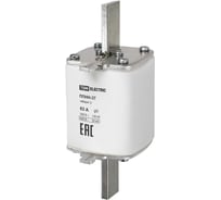 Плавкая вставка предохранителя ППНН-37 TDM ELECTRIC габарит 2 63А SQ0713-0088