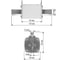 Плавкая вставка предохранителя ППНН-35 TDM ELECTRIC габарит 1 50А SQ0713-0085 3