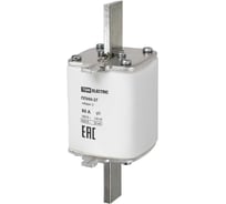 Плавкая вставка предохранителя ППНН-37 TDM ELECTRIC габарит 2 80А SQ0713-0089