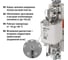 Плавкая вставка предохранителя ППНН-37 TDM ELECTRIC габарит 2 80А SQ0713-0089 4