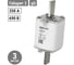 Плавкая вставка предохранителя ППНН-37 TDM ELECTRIC габарит 2 250А SQ0713-0030 2