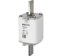 Плавкая вставка предохранителя ППНН-37 TDM ELECTRIC габарит 2 400А SQ0713-0033
