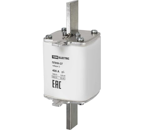 Плавкая вставка предохранителя ППНН-37 TDM ELECTRIC габарит 2 400А SQ0713-0033