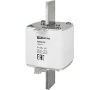 Плавкая вставка предохранителя ППНН-39 TDM ELECTRIC габарит 3 315А SQ0713-0035