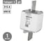 Плавкая вставка предохранителя ППНН-39 TDM ELECTRIC габарит 3 315А SQ0713-0035 2