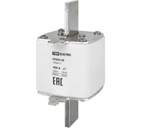 Плавкая вставка предохранителя ППНН-39 TDM ELECTRIC габарит 3 400А SQ0713-0037