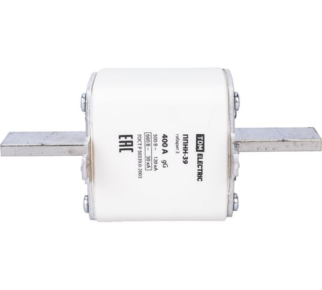 Плавкая вставка TDM ELECTRIC ППНН-39 габ.3, 400А SQ0713-0037