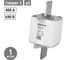 Плавкая вставка предохранителя ППНН-39 TDM ELECTRIC габарит 3 400А SQ0713-0037 2
