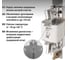 Плавкая вставка предохранителя ППНН-39 TDM ELECTRIC габарит 3 630А SQ0713-0039 4