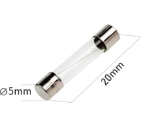 Плавкая вставка TDM ELECTRIC ВПБ6-9 1,6А 250В упак 10 шт. SQ0738-0009