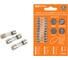 Плавкая вставка TDM ELECTRIC ВПТ6-1 0,16А 250В упак 10 шт. SQ0738-0101 3