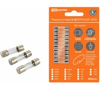 Плавкая вставка TDM ELECTRIC Н520Б 6А 250В упак 10 шт. SQ0738-0014