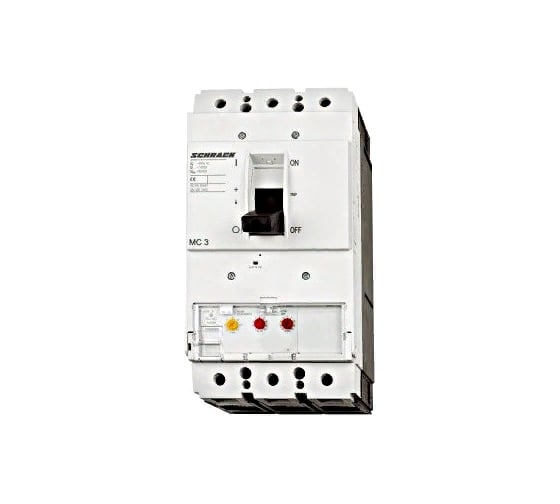 Автоматический выключатель Schrack Technik 3-полюсный, 50кА, 630А, тип АЕ MC363232