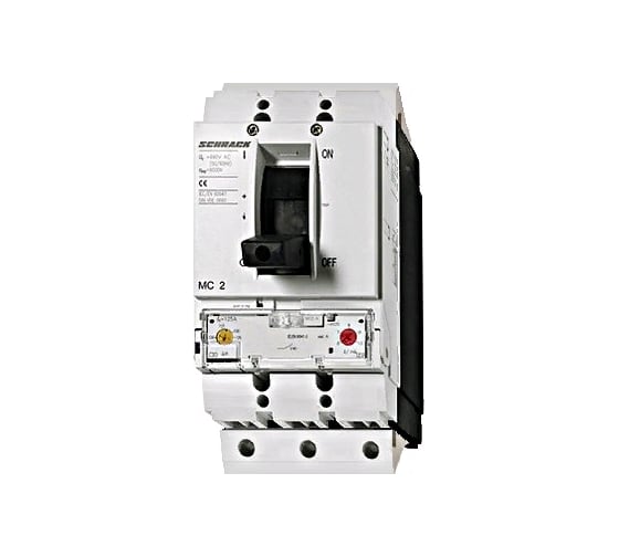 Автоматический выключатель Schrack Technik тип A, 3-полюсный, 150kA, 80A MC280331S