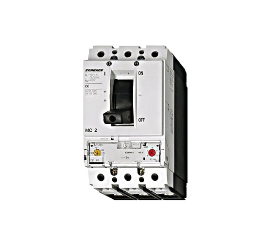 Автоматический выключатель Schrack Technik тип A, 3-полюсный, 150kA, 80A MC280331