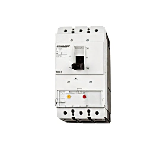 Автоматический выключатель Schrack Technik тип A, 3-полюсный, 36kA, 320A MC332431