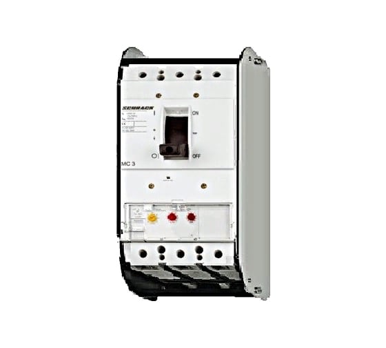Автоматический выключатель Schrack Technik тип AE, 3-полюсный, 150kA, 400A MC340332A