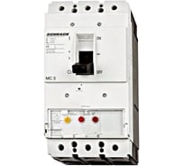 Автоматический выключатель Schrack Technik тип AE, 3-полюсный, 150kA, 630A MC363332