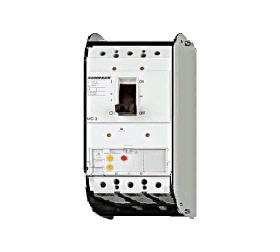 Автоматический выключатель Schrack Technik тип ME, 3-полюсный, 150kA, 350A MC335337A
