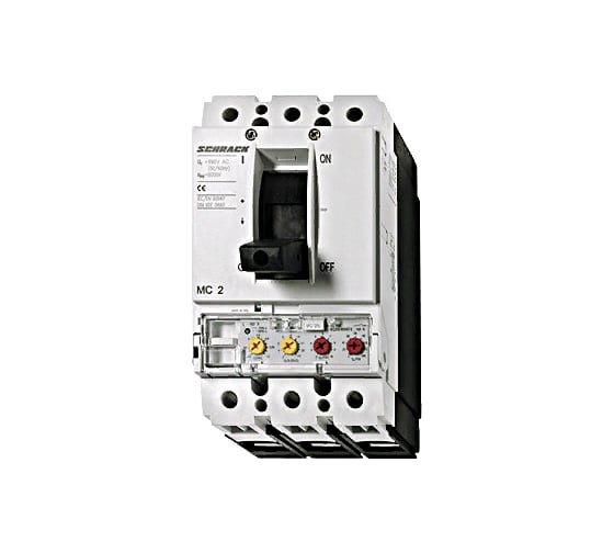 Автоматический выключатель Schrack Technik тип VE, 3-полюсный, 150kA, 160A MC216333