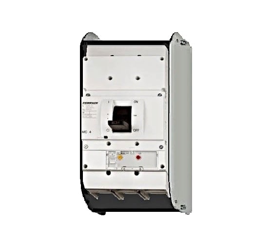 Автоматический выключатель Schrack Technik тип AE, 3-полюсный, 85kA, 800A+вык.модуль MC480332A