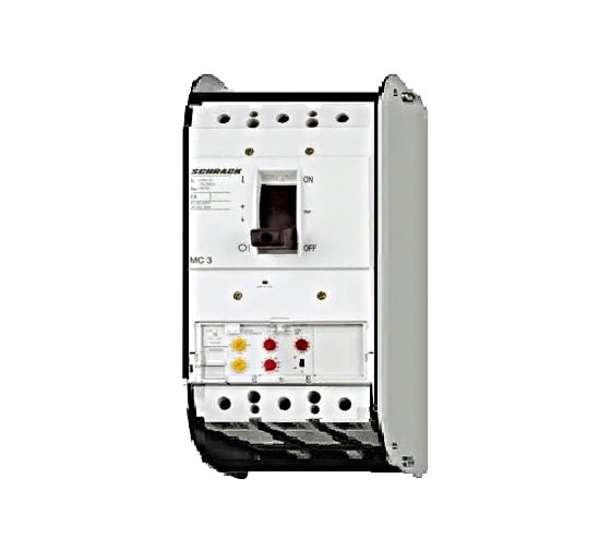 Автоматический выключатель Schrack Technik тип VE, 3-полюсный, 50kA, 400A MC340233A