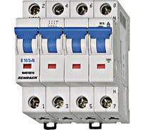 Автоматический выключатель Schrack Technik хар-ка B, 3-полюсный+N, 32А, 6кА BM618832