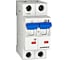 Автоматический выключатель Schrack Technik хар-ка B, 2-полюсный, 10А, 6кА, ME BM618210ME 1