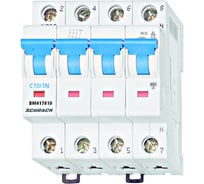 Автоматический выключатель Schrack Technik хар-ка C, 3-полюсный+N, 20А, 4.5кА BM417820