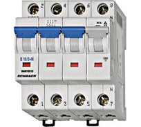 Автоматический выключатель Schrack Technik хар-ка D, 3-полюсный+N, 50А, 10кА BM019850