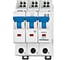 Автоматический выключатель Schrack Technik хар-ка D, 3-полюсный, 20А, 10кА, МЕ BM019320ME 1