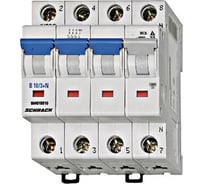 Автоматический выключатель Schrack Technik хар-ка D, 3-полюсный+N, 63А, 10кА BM019863