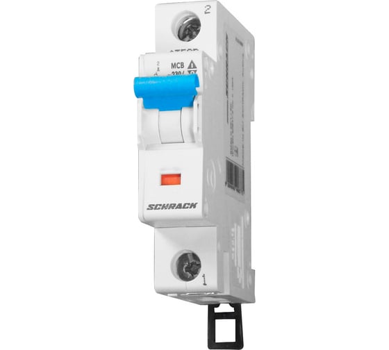 Автоматический выключатель Schrack Technik характеристика С, 1 полюс, 50А, 10кА, Швейцария BM017750--