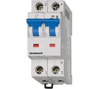 Автоматический выключатель Schrack Technik характеристика C, 1 полюс+N, 25А, 25кА BM117625--