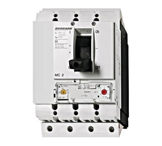 Автоматический выключатель Schrack Technik тип A, 4 полюса, 50kA, 50A MC150241--