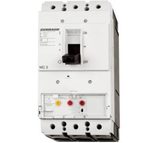 Автоматический выключатель Schrack Technik тип AE, 4 полюса, 50kA, 1250A MC412242--
