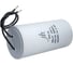 Конденсатор пусковой JB Capacitors 55мкФ, 450В, 50х100, JFS-18 (CBB60-K) (гибкие выводы) JFS18A6556J000000B-514 3