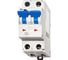 Комбинированный автоматический выключатель Schrack Technik характеристика B, 40А, 30мА, 2полюса, тип A, 6кА BO668240-- 1