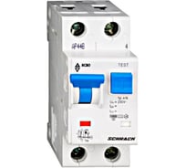Комбинированный автоматический выключатель Schrack Technik характеристика C, 6А, 30мА, 1полюс+N, тип А, 6кА BO667606--