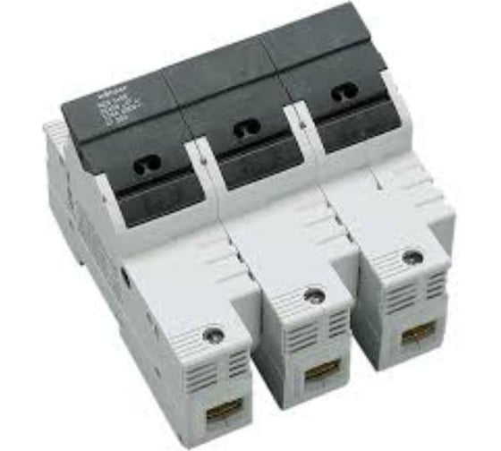 Держатель для цилиндрических предохранителей Schrack Technik 32A, 3-полюса, 690V SI312770--